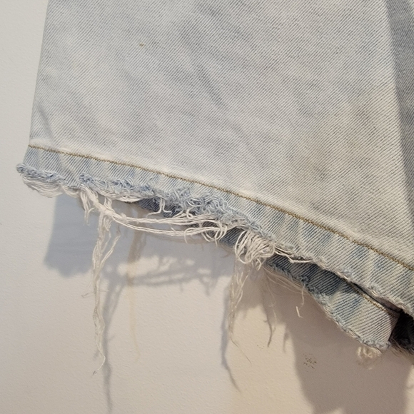 Vintage Cut-Off Esprit High Rise Shorts Mom Shorts Distressed Light was Size 11 - Picture 7 of 17